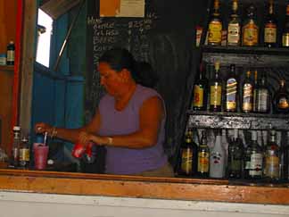 Anguilla restaurants rum punch