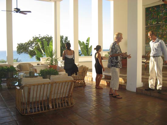 malliouhana anguilla entrance