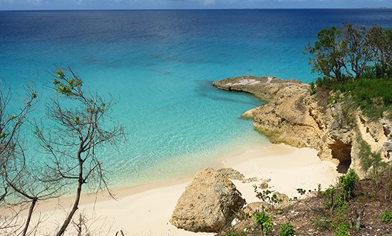 secret beach at malliouhana auberge resorts