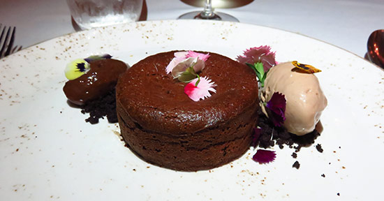 coulant au chocolat at malliouhana