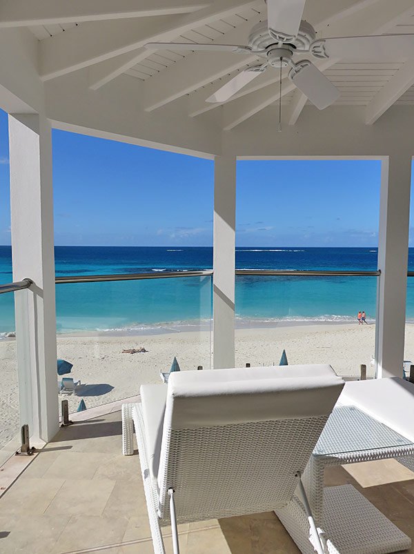 manoah beachfront balcony