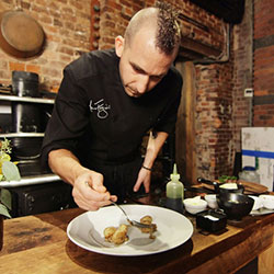 marc forgione anguilla rise fundraiser