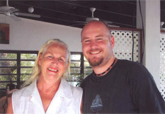 Marjorie McClean, Christian McClean, Ferryboat Inn, Anguilla
