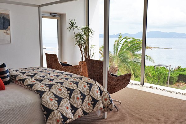 Master Bedroom at Champagne Shores