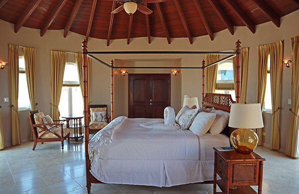 grand master suite at villa soleil anguilla