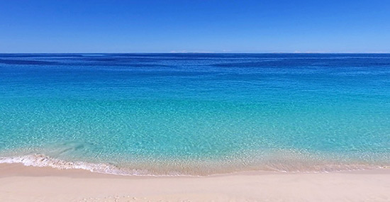 meads bay at tranquility beach