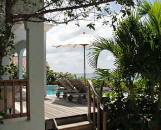 Anguilla resort Meads Bay Beach Villas Unit 1