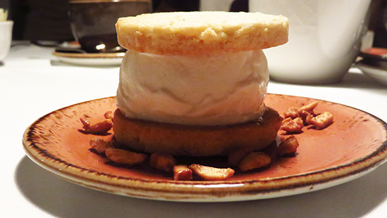 mexican cookie ice cream sandwich