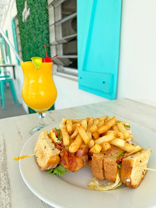 The Mill house Bistro Cafe Club Sandich Anguilla  