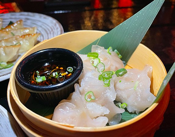Cantonese Shrimp Dim Sum Basket