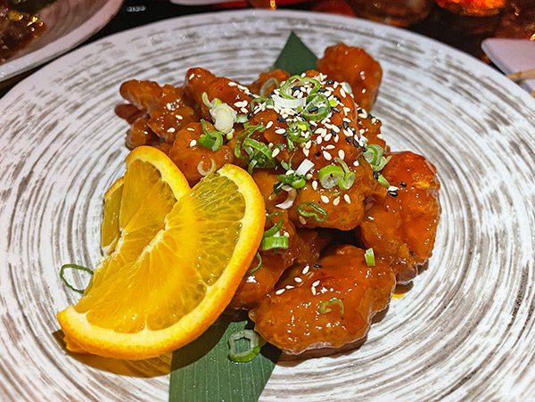 Taiwanese Orange Chicken