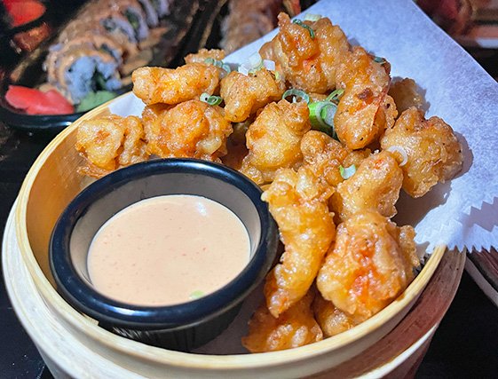 Portuguese Rock Shrimp Tempura