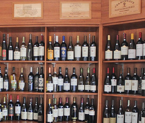 imported wines from grands vins de france