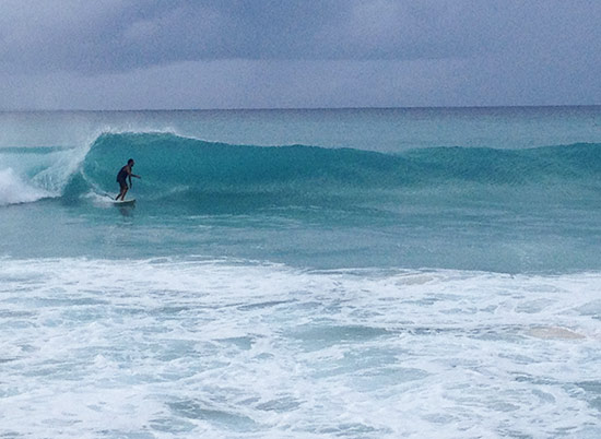 more surfing on meads bay