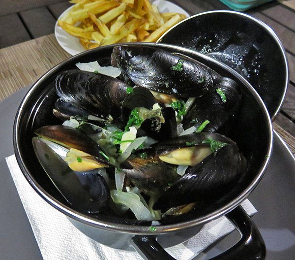 moules frites by ben