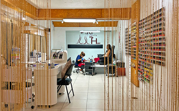manicurist at nails r hair in anguilla