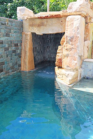 pool cave at nevaeh villa anguilla