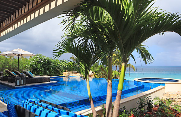 nevaeh villa pool anguilla