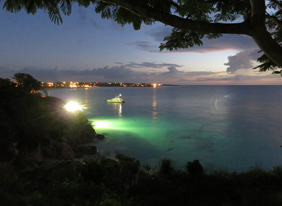 good night from malliouhana anguilla