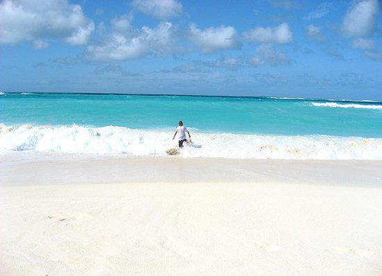 A favorite Anguilla picture taken at Shoal Bay