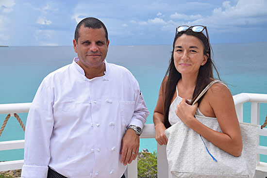 chef marc alvarez and nori at malliouhana