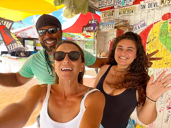 Sunshine Shack, Anguilla beach bar, Rendezvous Bay, Anguilla, Garvey Lake