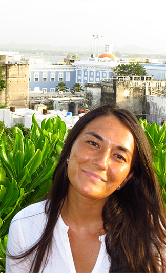 nori in old san juan at el convento