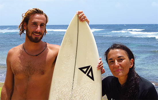 nori whit rincon surf school