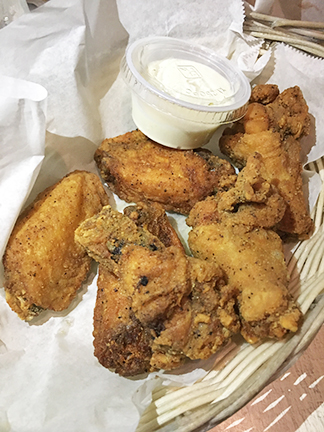 Plain Wings at Ferry Boat Inn 