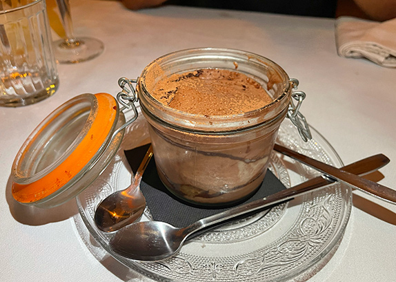 nutella tiramisu