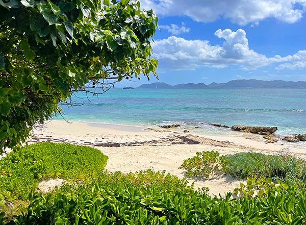 the beach at aurora golf club second hole