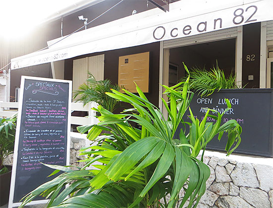 exterior of ocean 82