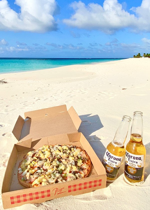 Anguilla offseason picnicking  