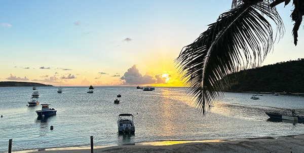  Anguilla offseason sunset watching 