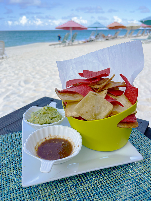Olas Tacos Bar and Grill Tortilla Chips  