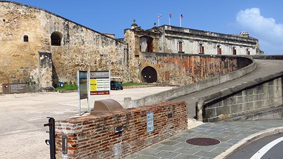 castillo de san cristóbal