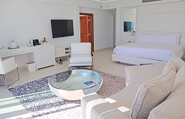 one bedroom master suite at CuisinArt Golf Resort & Spa
