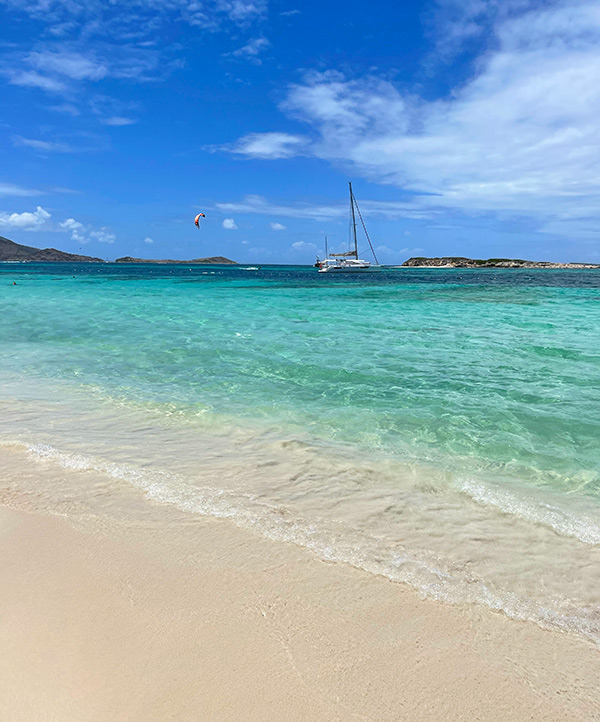 Orient Bay Beach St Martin