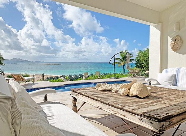 spacious anguilla villa on sandy point beach