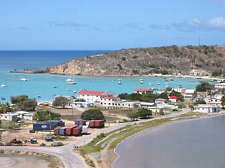 Sandy Ground Anguilla view