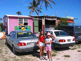 Anguilla restaurants Palm Grove