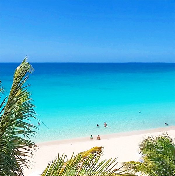 the beach at carimar anguilla