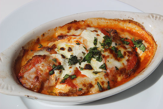 meatball parmigiana