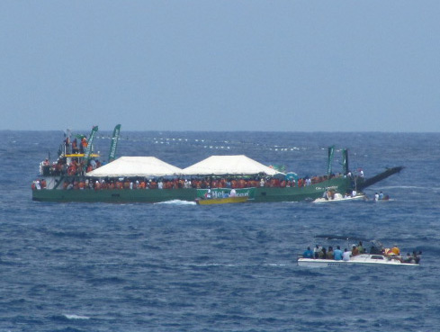 anguilla party boat