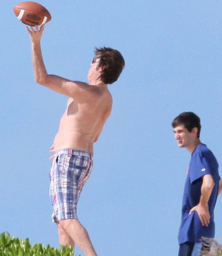 paul mccartney anguilla beach