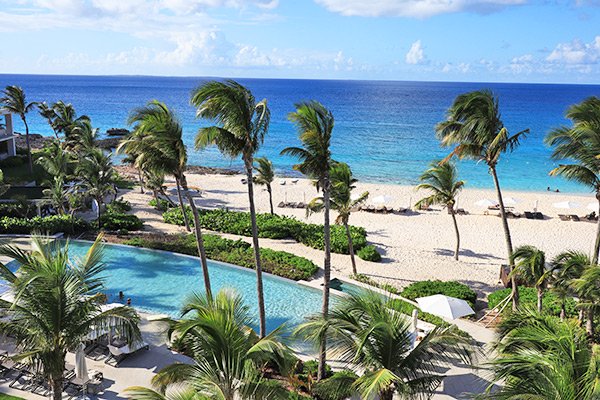 Penthouse View of Meads Bay & Pool