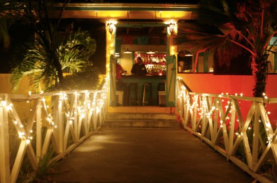 entrance to picante restaurant