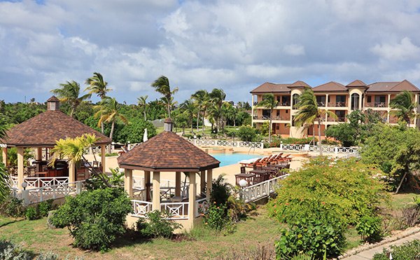 paradise cove resort anguilla pool garden