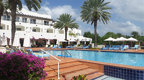 View of CuisinArt walkway towards Rendezvous