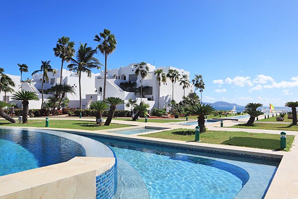 the iconic pool at aurora anguilla